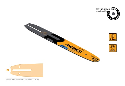 Rezer Profi 351 L 9 A