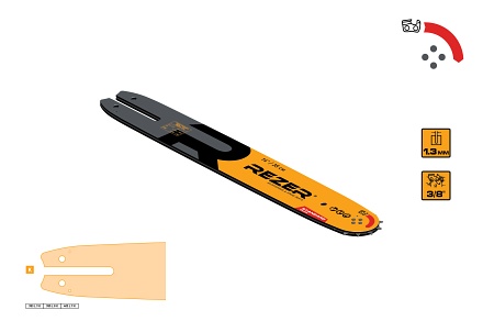 Rezer Standard 353 L 9 K