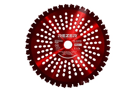 Rezer GS-Knife 255x25.4x44T