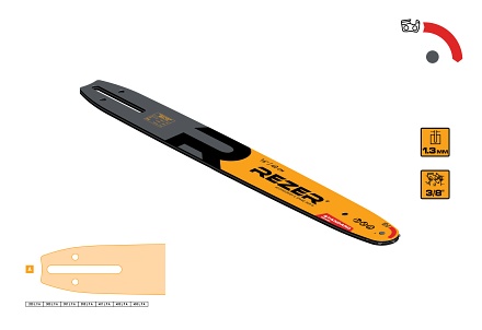 Rezer Standard 403 L 9 A