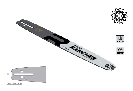 Rezer Rancher 453 L 8 B