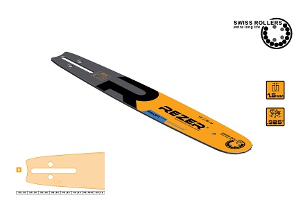 Rezer Profi 385 L 8 B