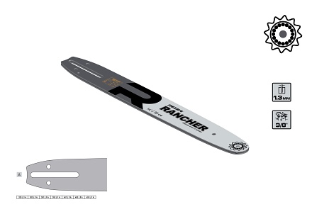 Rezer Rancher 353 L 9 A