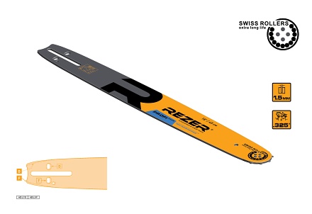 Rezer Profi 455 L 8 F